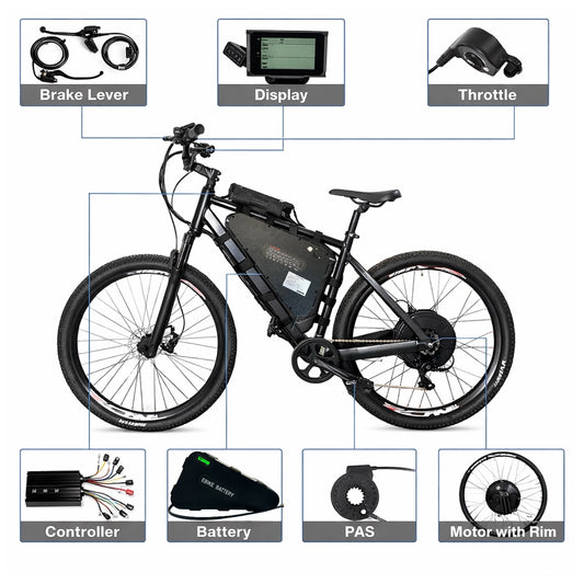 high-performance e-bike