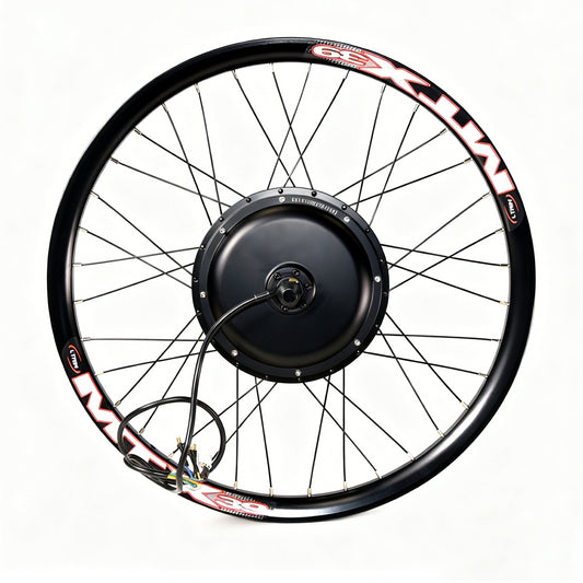 Complete 72V 3000W extreme power ebike conversion kit KT3000