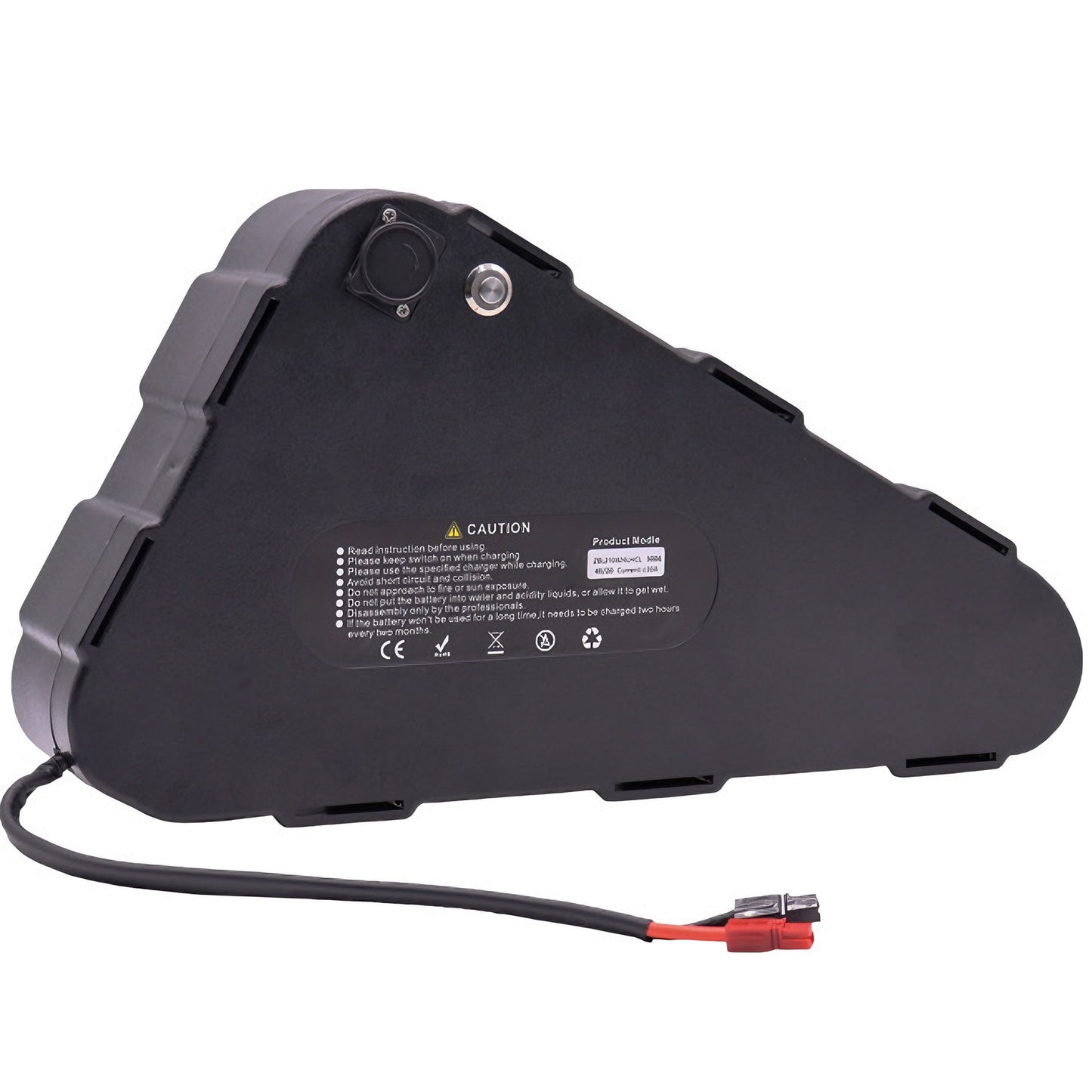 72V 20Ah Li-NMC Lithium Battery with Battery Case