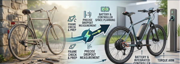 From Bicycle to E-bike: The Essential Safety & Compatibility Guide for Your First DIY Conversion