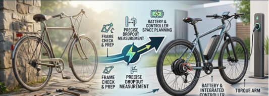 From Bicycle to E-bike: The Essential Safety & Compatibility Guide for Your First DIY Conversion