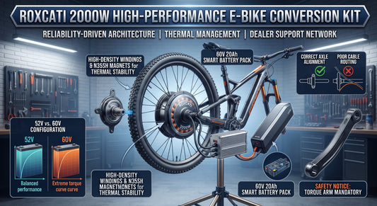 2000W E-Bike Hub Motor Kit: Technical Engineering Review & Dealer Integration Guide