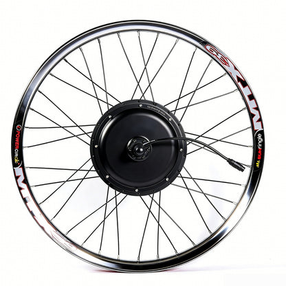 KT1000 Electric Bike Conversion Kit with 1000W Hub Motor and 52V 20Ah Lithium Battery for E-Bike Upgrade