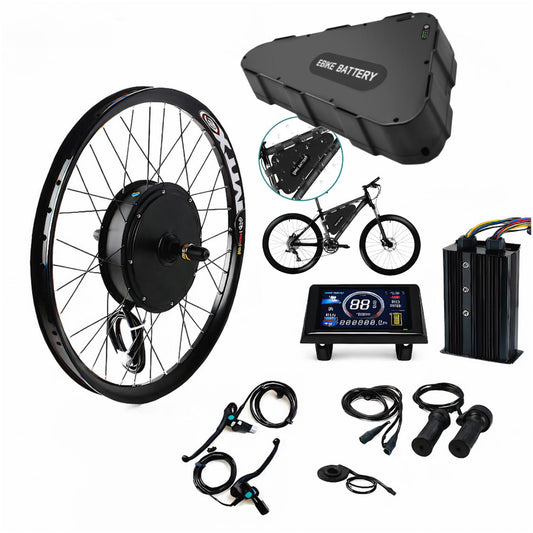 1000W hub motor electric bike kit
bicycle conversion kit
lithium battery powered kit
LCD display electric bike kit
electric bicycle hub motor
high power motor conversion kit
brushless motor conversion kit
electric bicycle controller kit
twist throttle electric bicycle