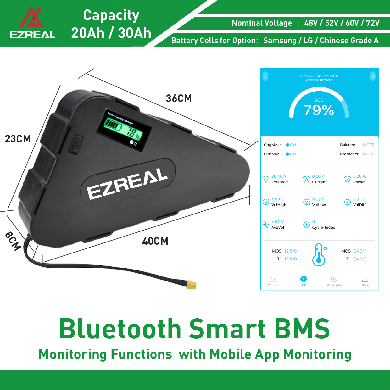 Lithium battery pack / Ebike battery