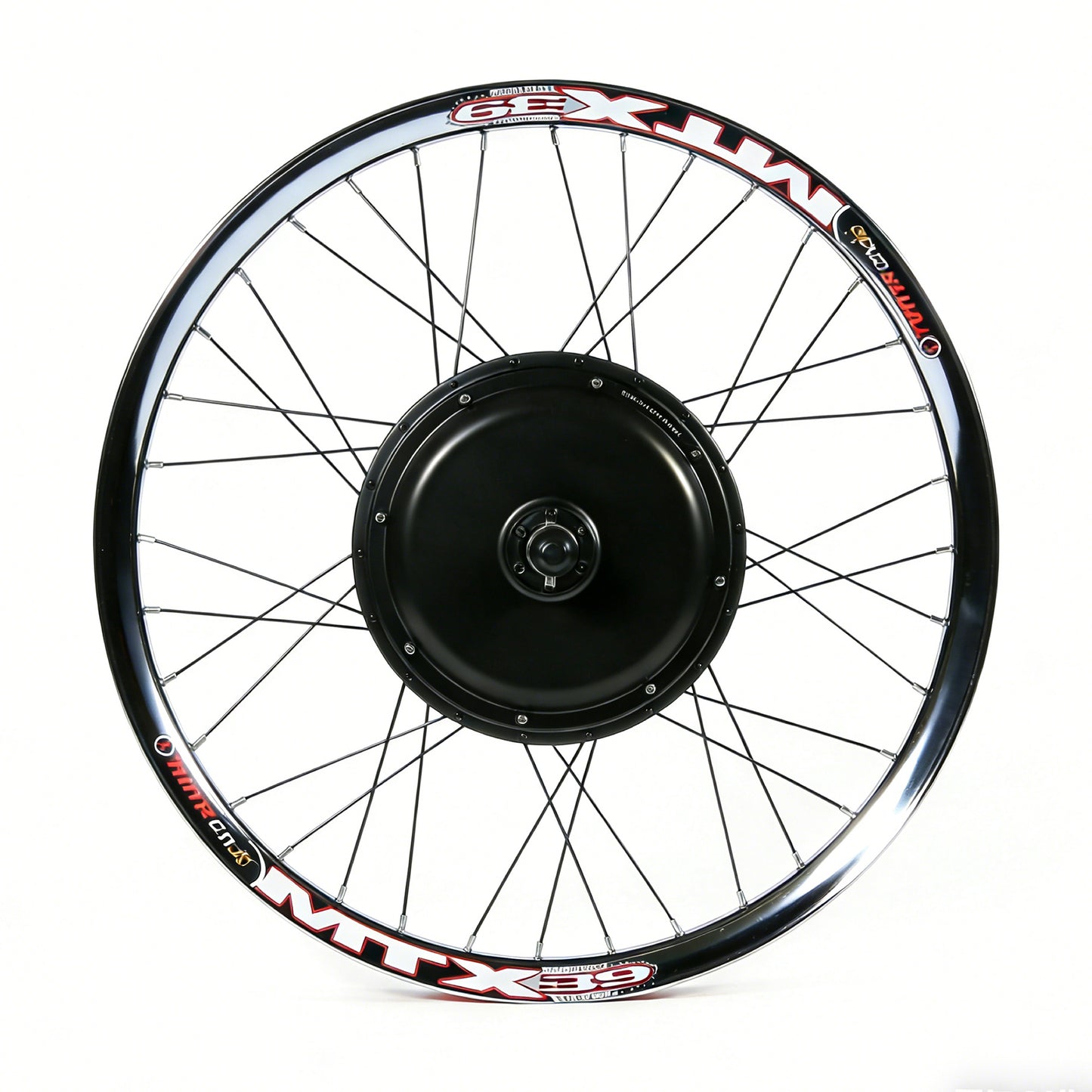 KT2000 Elektrofahrrad-Umbausatz mit 2000-W-Nabenmotor und 52-V-20-Ah-Lithium-Akku für ein leistungsstarkes E-Bike-Upgrade