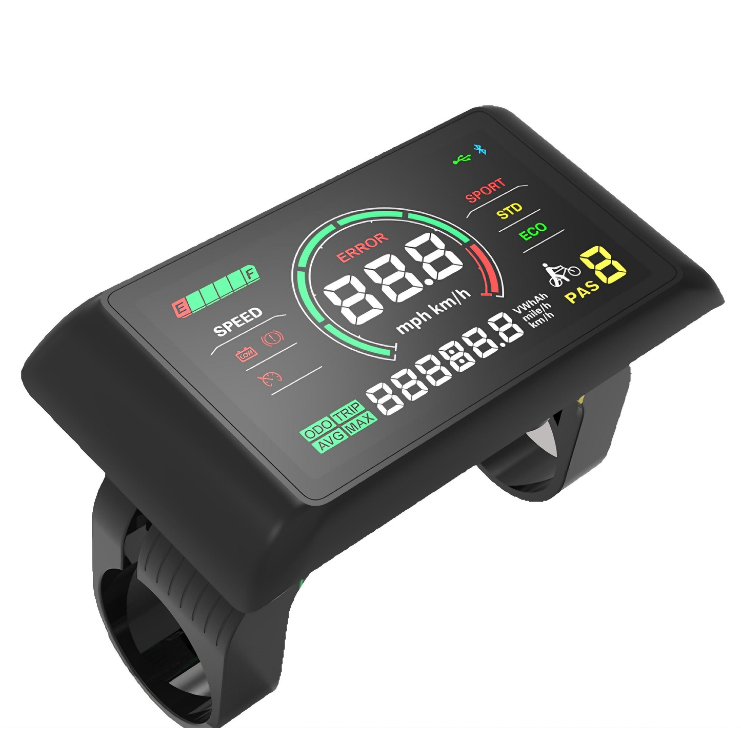 KT5000 Electric Bike Conversion Kit with 5000W Hub Motor and 72V 30Ah Lithium Battery for Extreme E-Bike Performance