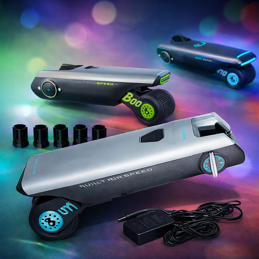 P.wheel Portable E-Bike Booster – Quick DIY Electric Bike Conversion