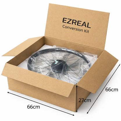 KT1000 Electric Bike Conversion Kit with 1000W Hub Motor and 52V 20Ah Lithium Battery for E-Bike Upgrade