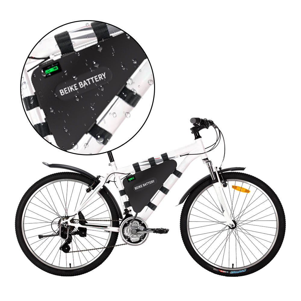 2000W E-Bike Conversion Kit with 60V 20Ah Premium Soft Pack Lithium Battery