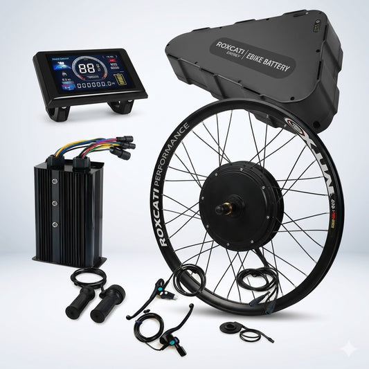 KT2000 Pro: 2000W Electric Bike Conversion Kit with 52V 30Ah High-Capacity Lithium Battery – Ultimate Performance & Extreme Range