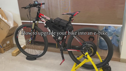 KT3000 Electric Bike Conversion Kit with 3000W Hub Motor and 72V 20Ah Lithium Battery for Ultimate E-Bike Performance